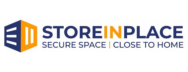 Store In Place logo