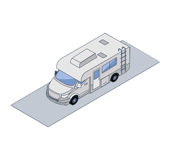 graphic of rv storage space