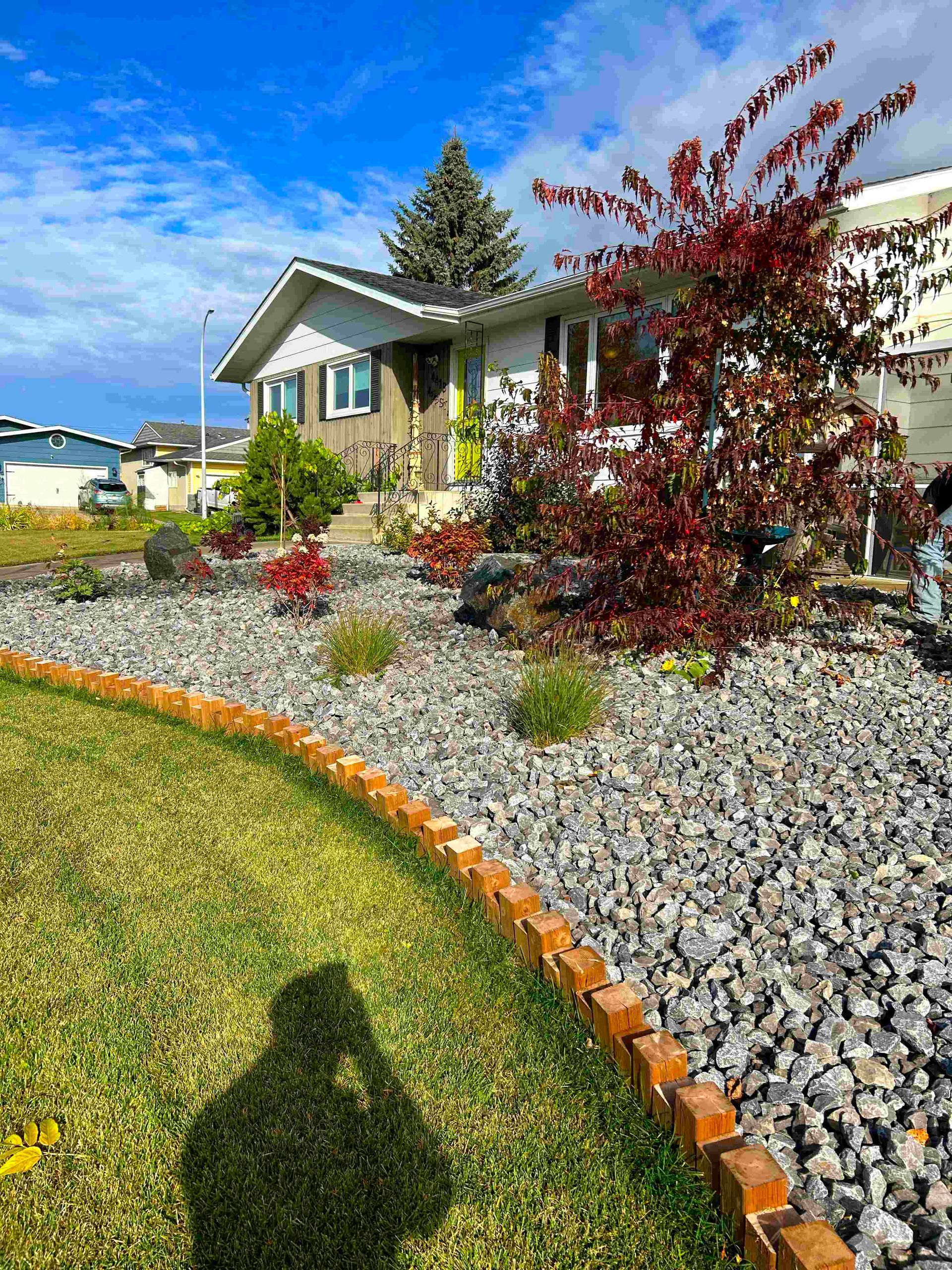 front yard landscaping