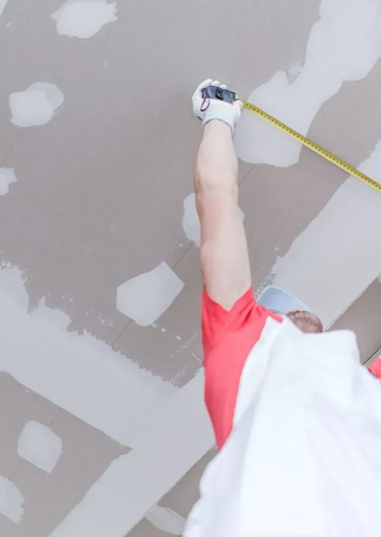 GCM Restoration Drywall and Sheetrock Installation - image of sheetrock installer