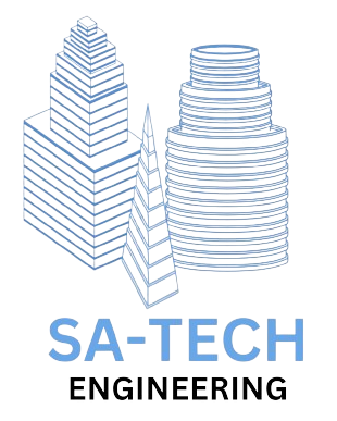 Sa Tech Engineering Logo