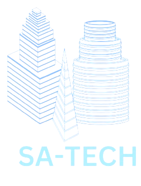 Sa Tech Engineering Logo