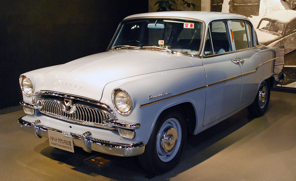 1958 Toyopet Sedan — San Diego, CA — Western Fastener 1958 Toyopet Sedan — San Diego, CA — Western Fastener