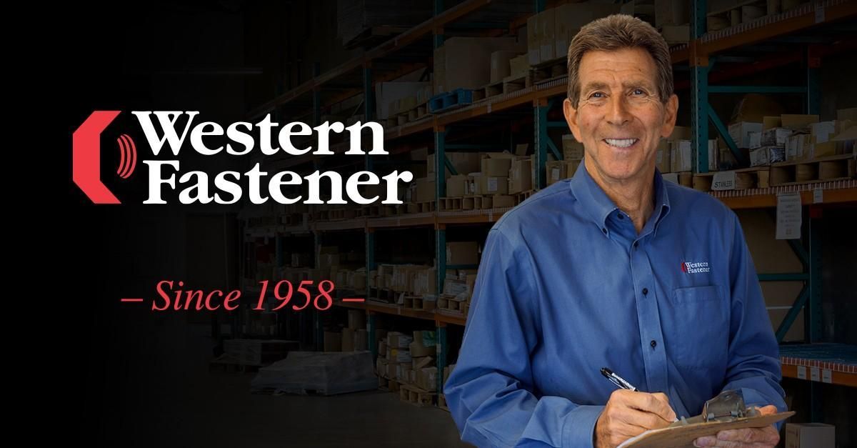 Western Fastener Banner — San Diego, CA — Western Fastener Western Fastener Banner — San Diego, CA — Western Fastener