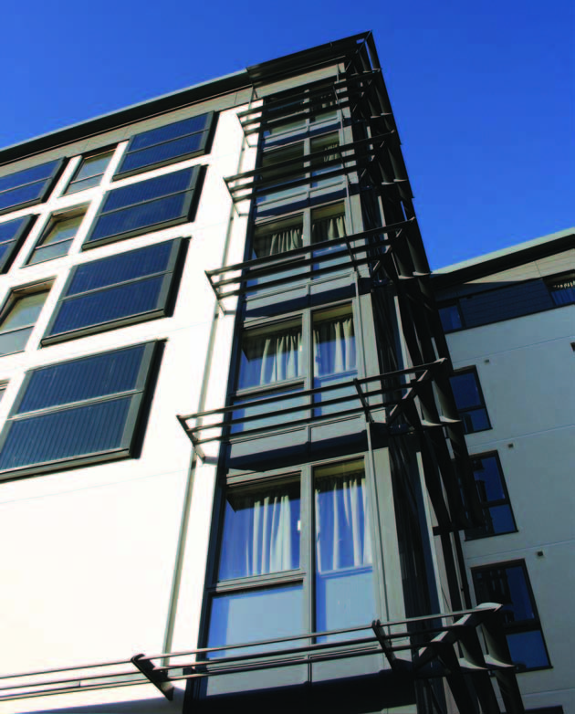 Paramount Structural Engineers Exeter University