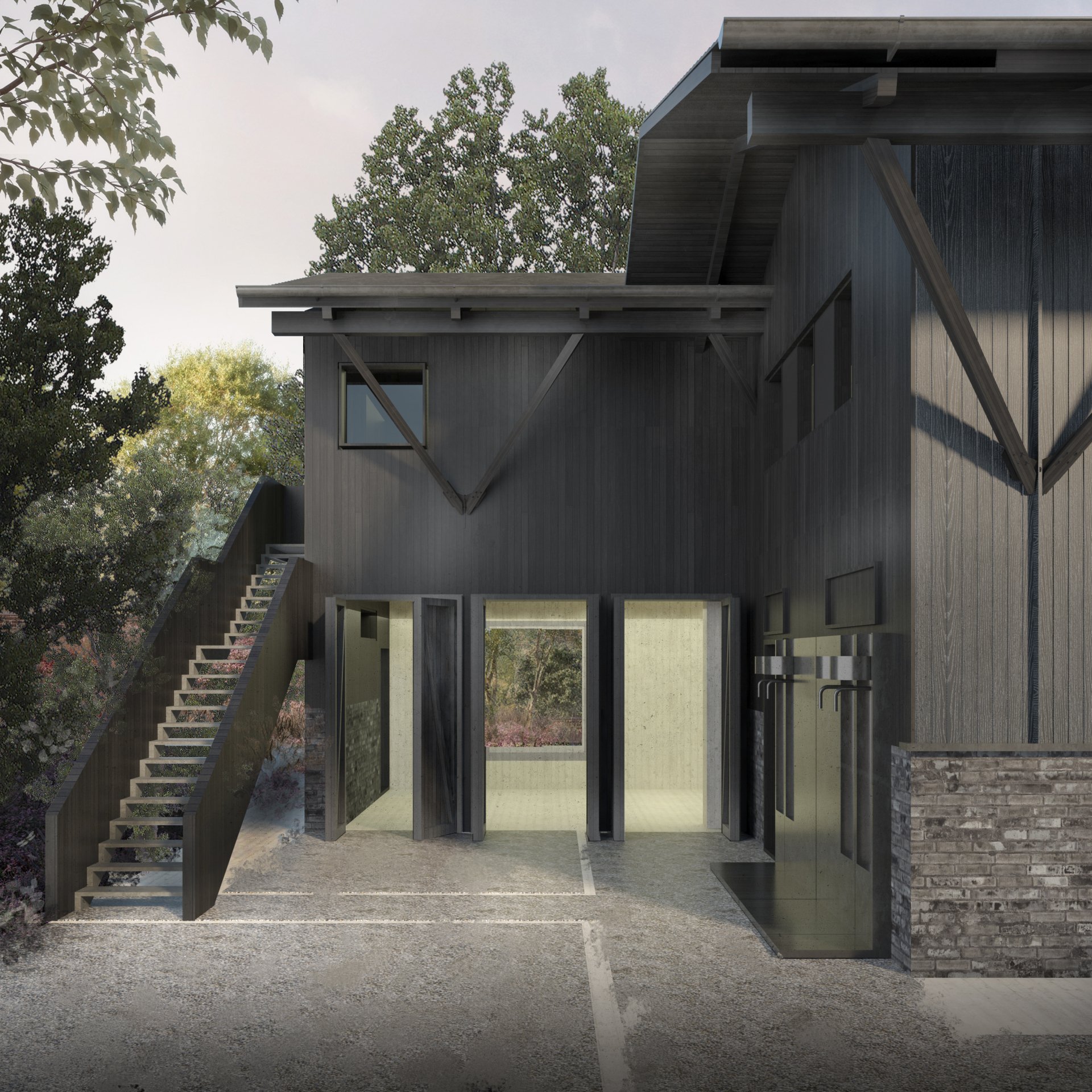 Paramount Structures Ltd Signet Hill Barns