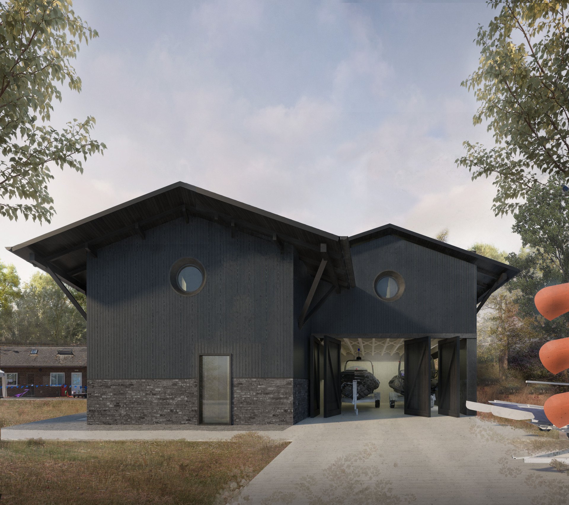 Paramount Structures Ltd Signet Hill Barns