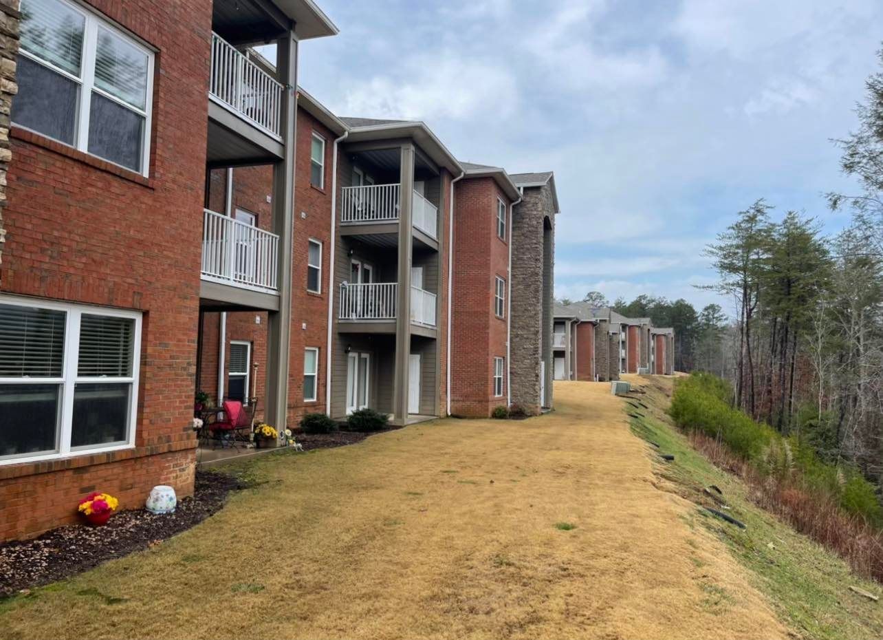 pressure washing