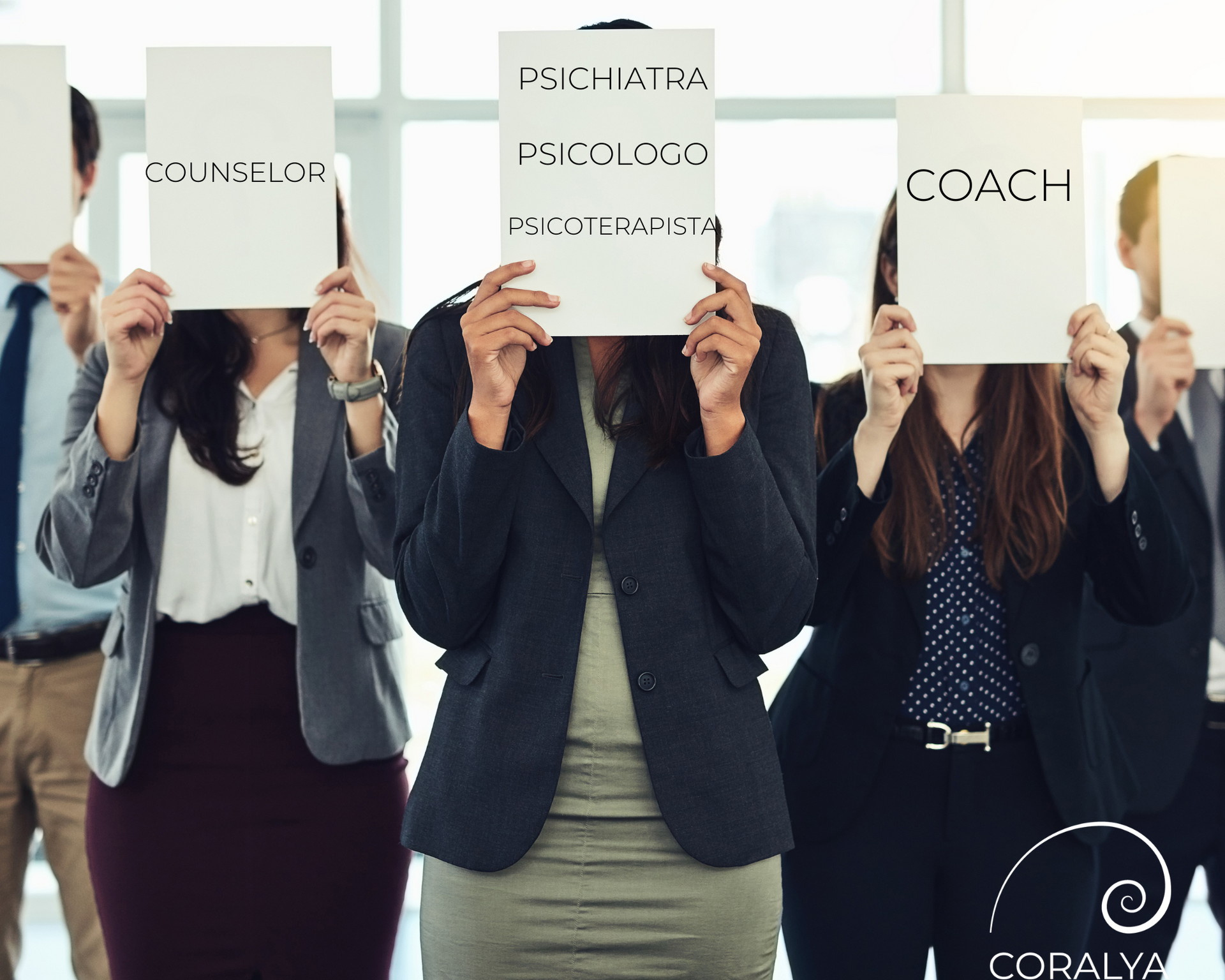 Chi scegliere tra Coach o Counselor?