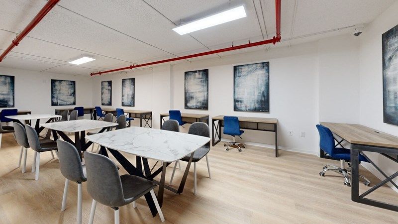 Photo showing the community lounge room from another angle