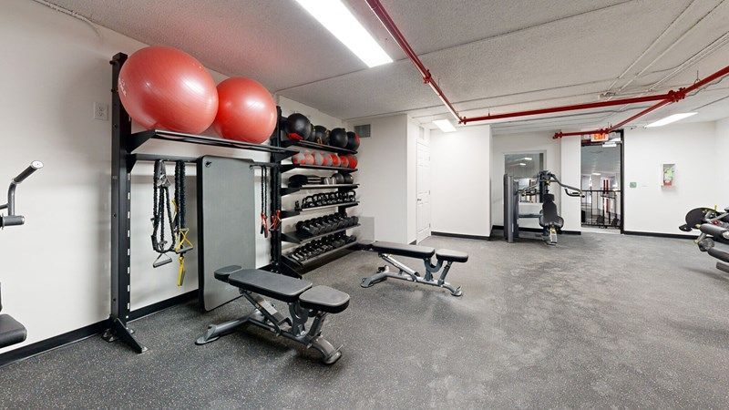 Alternate photo of the gym