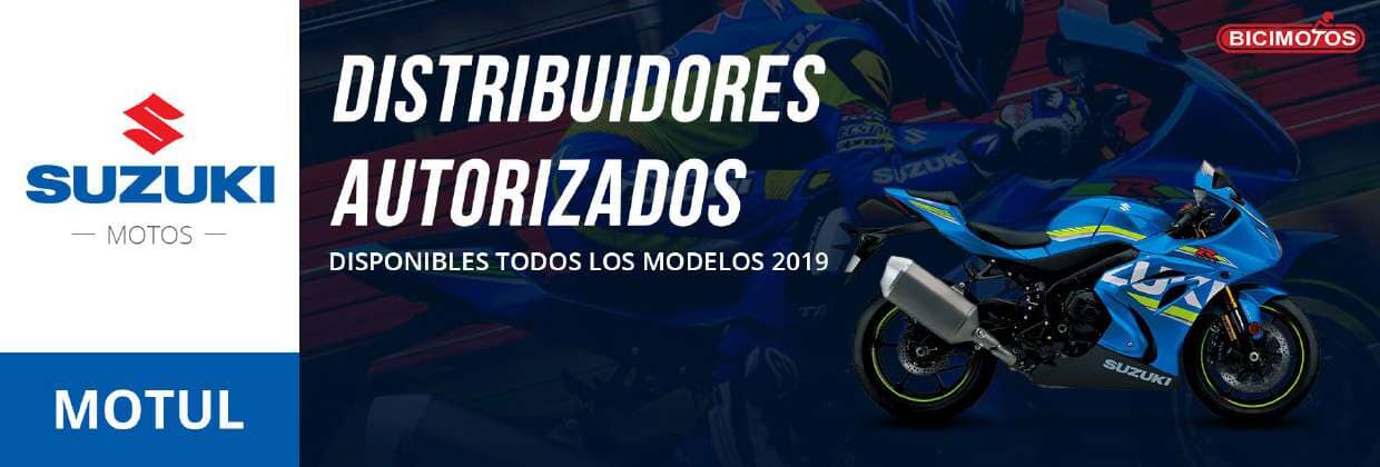 BICIMOTOS - SUZUKI