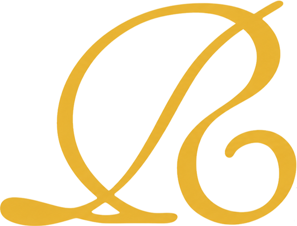A gold laurel wreath on a white background.