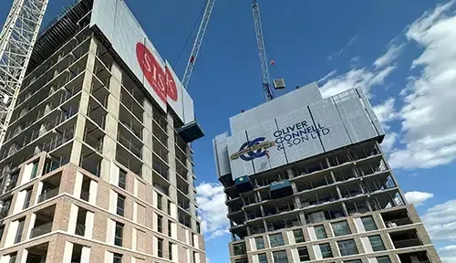 The Bermondsey Project large format cladding