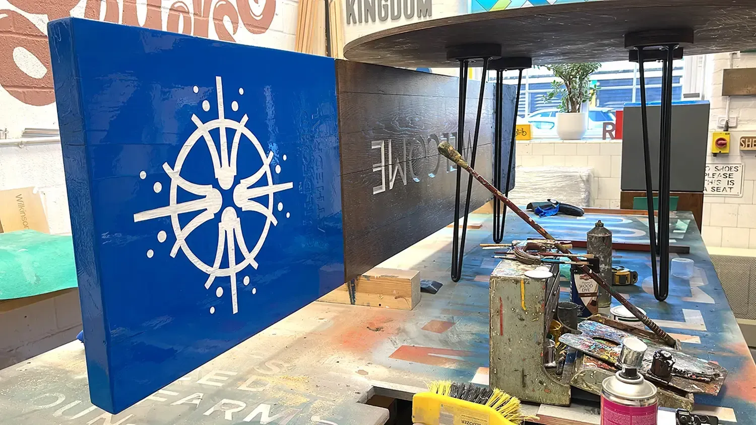 Guildford Cathedral signage renovation