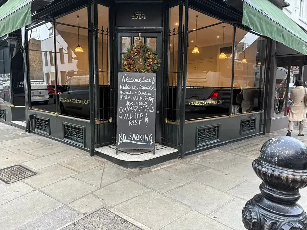 shop front gilding