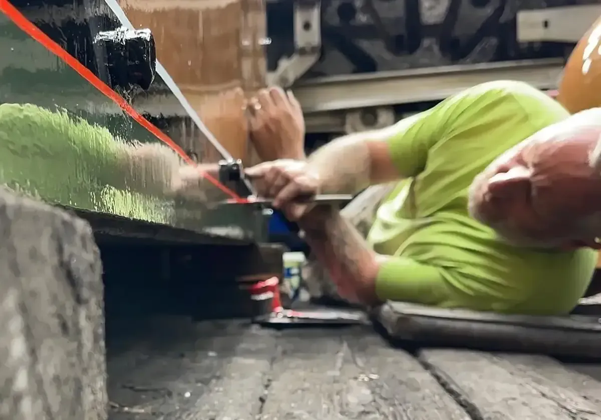 David Mearns sign painting