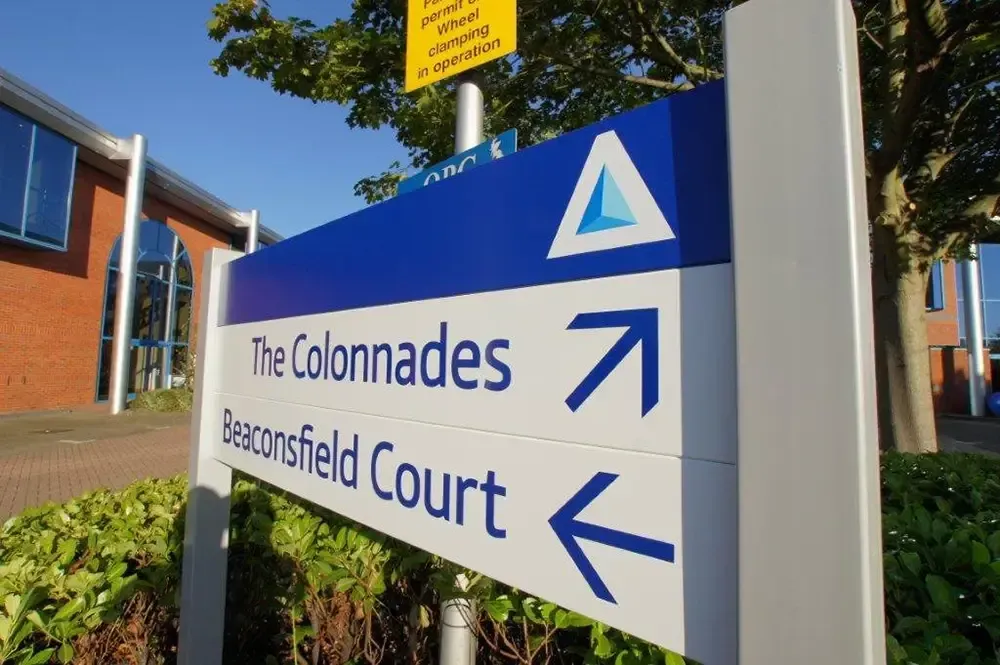Directional signage
