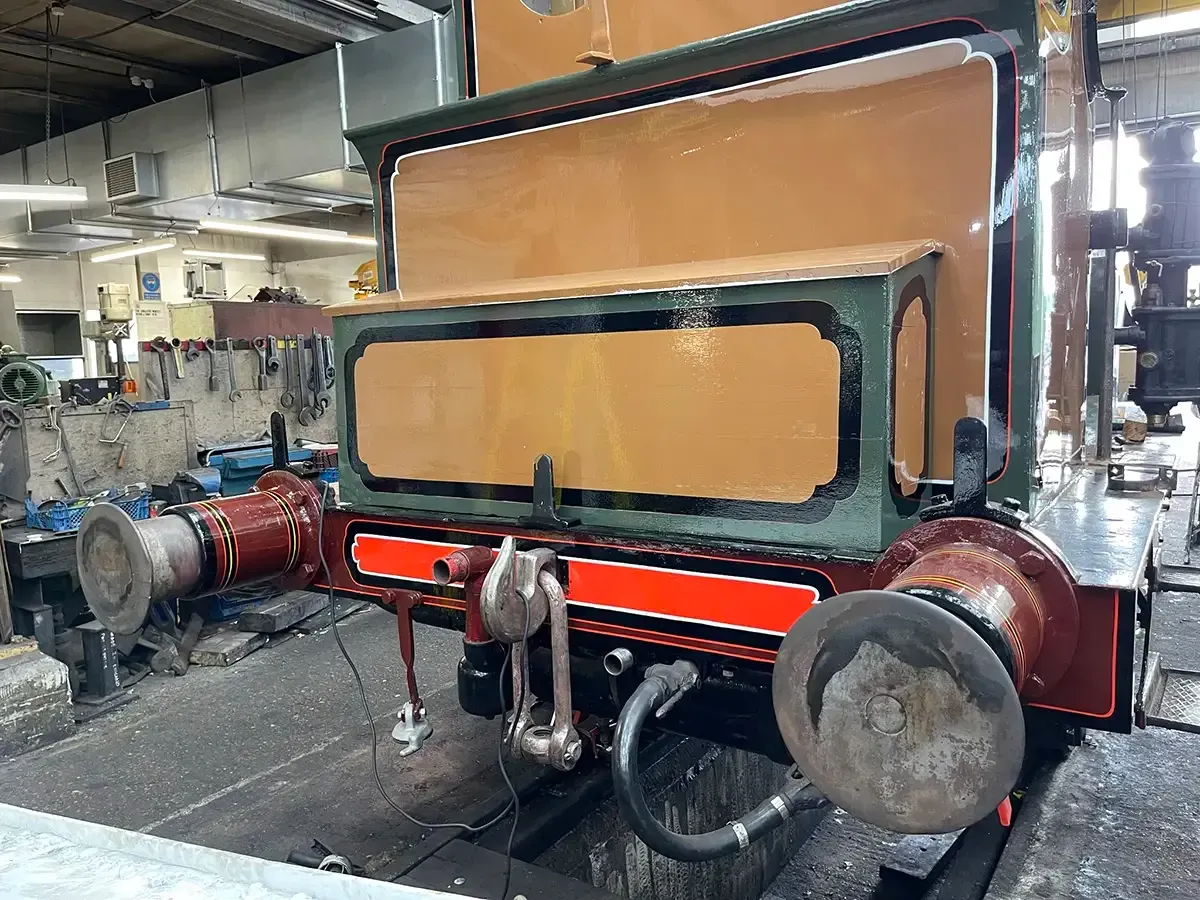 Fenchurch railway restoration
