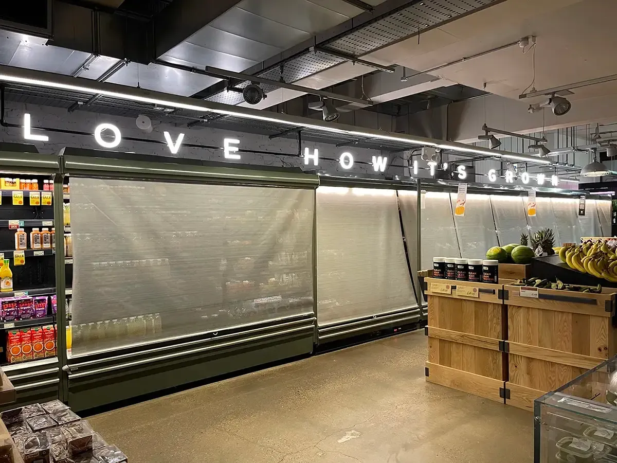 Whole Foods, Fulham love how it's grown retail signage