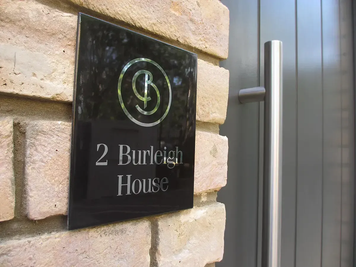 Hampton House exterior corporate sign