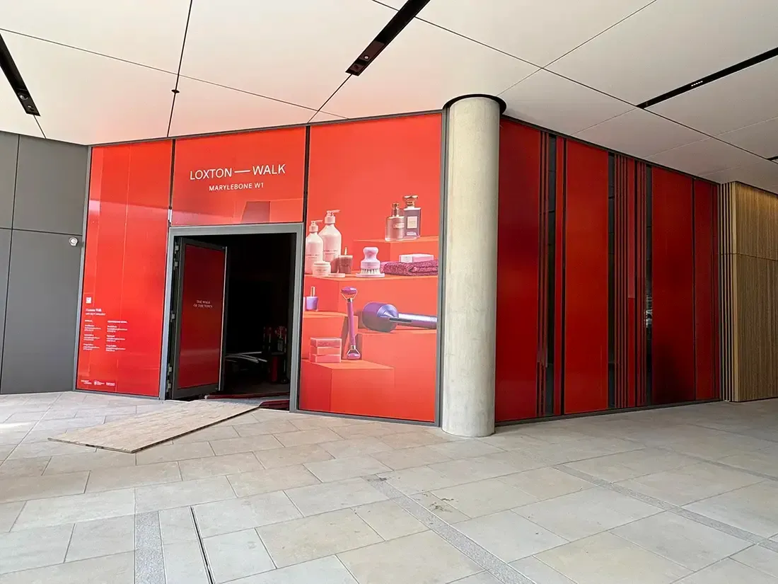 Loxton Walk digital print in large format