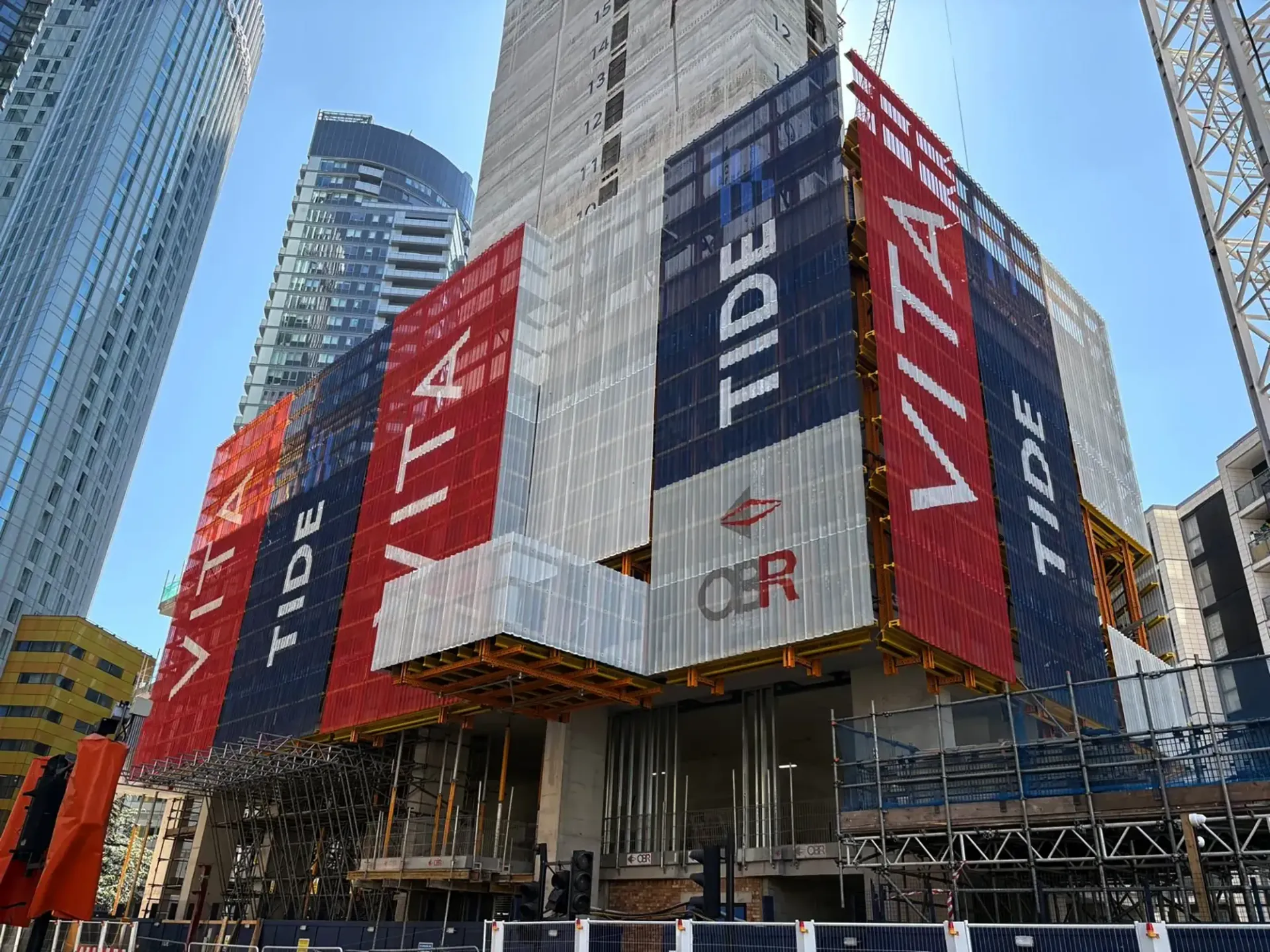 large scale cladding