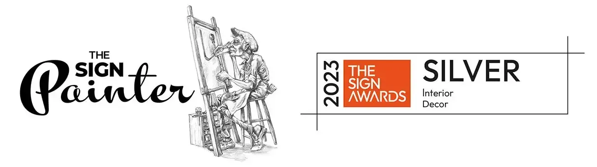 The Sign Awards 2023 silver winner