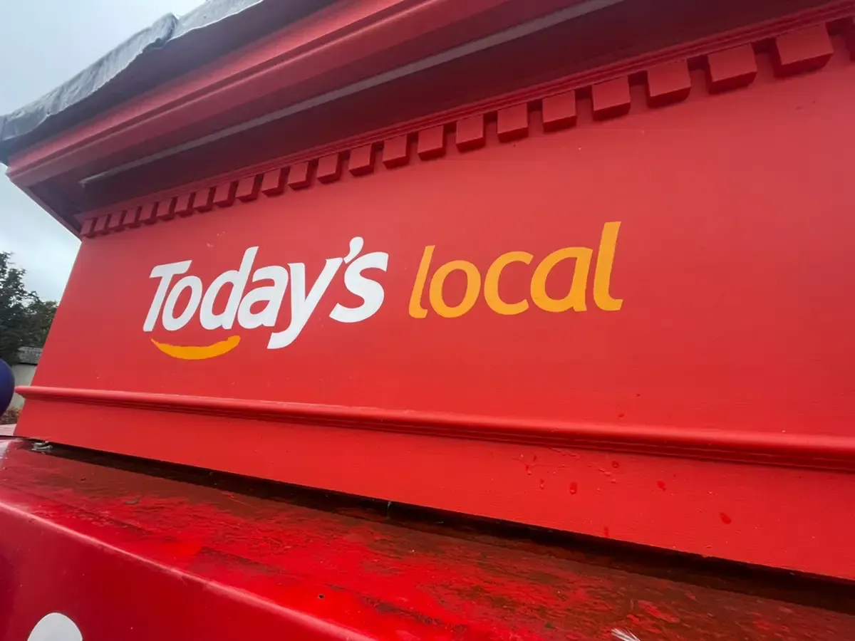 Today's local signwriting