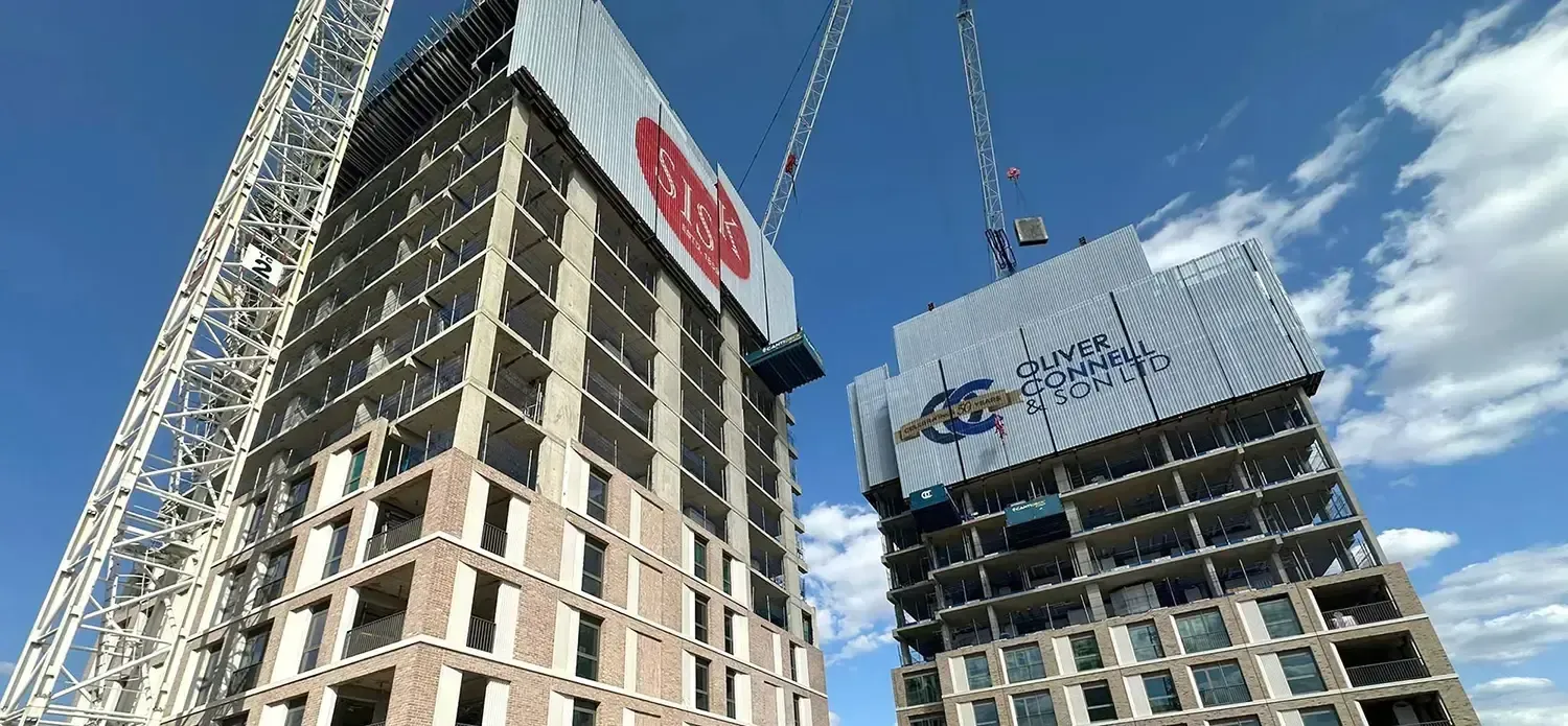 Sisk OConnell large scale cladding