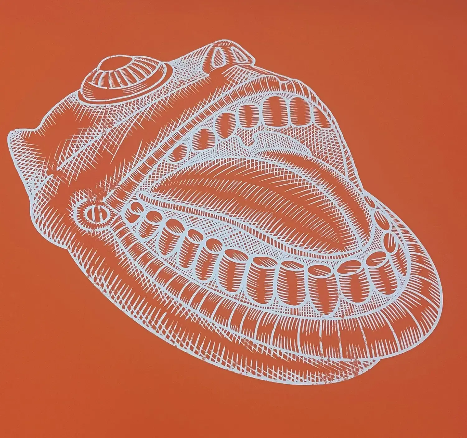 Vertical screen printing