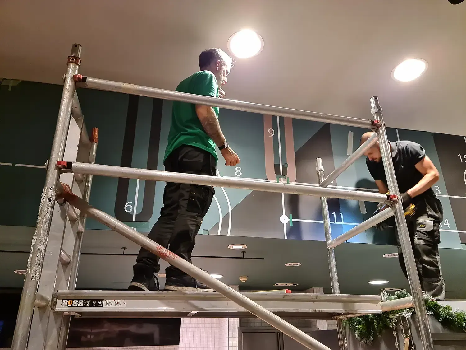 Whole Foods Kensington installation