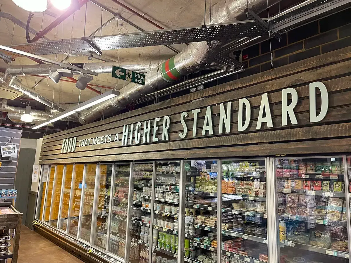 Retail signage