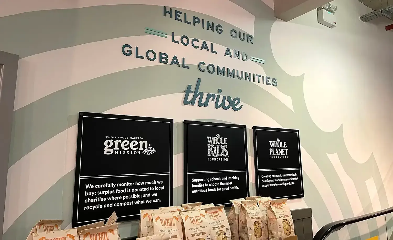 Richmond Whole Foods signage