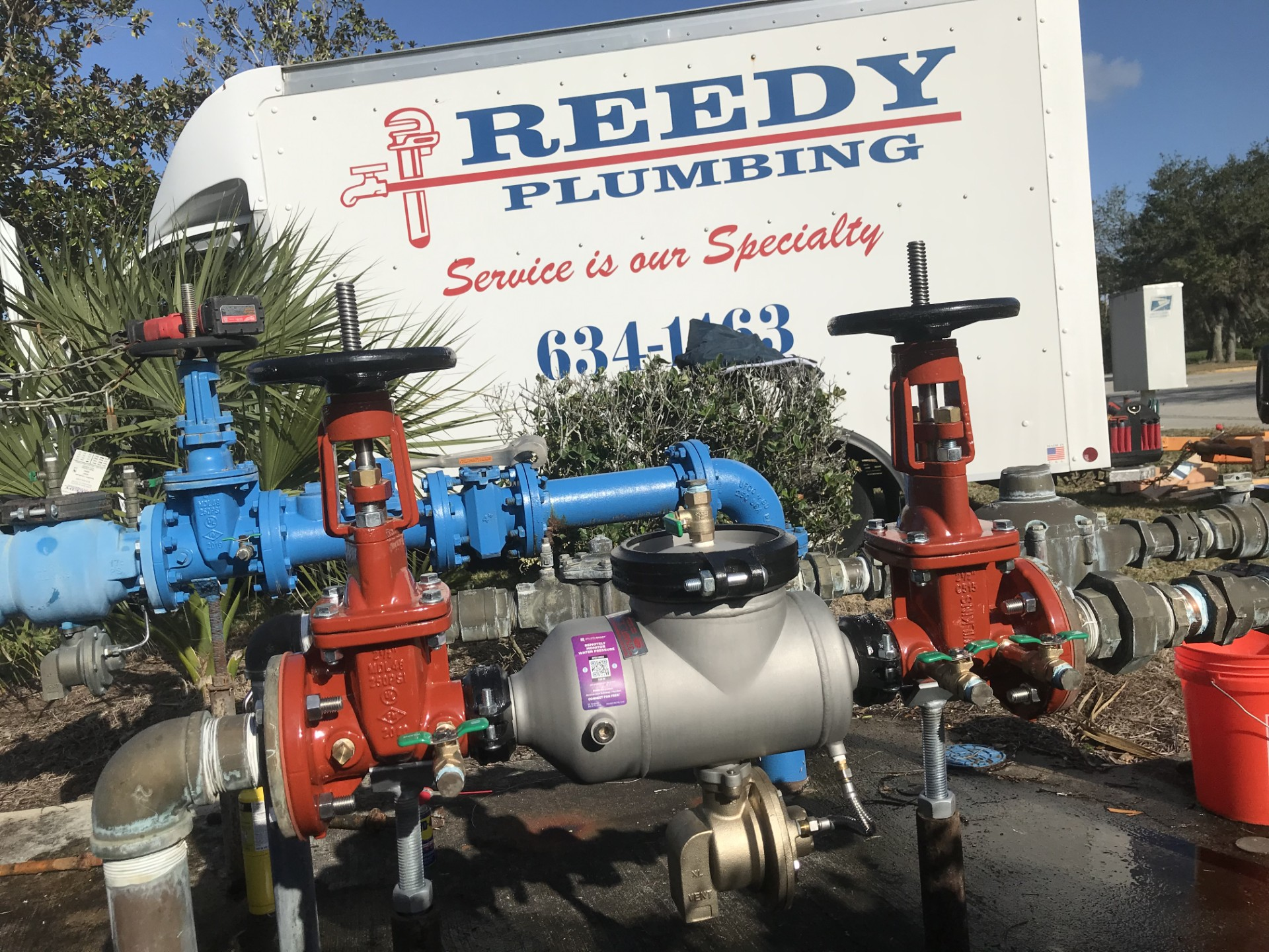 Backflow Regulator — Wimauma, FL — Reedy Plumbing