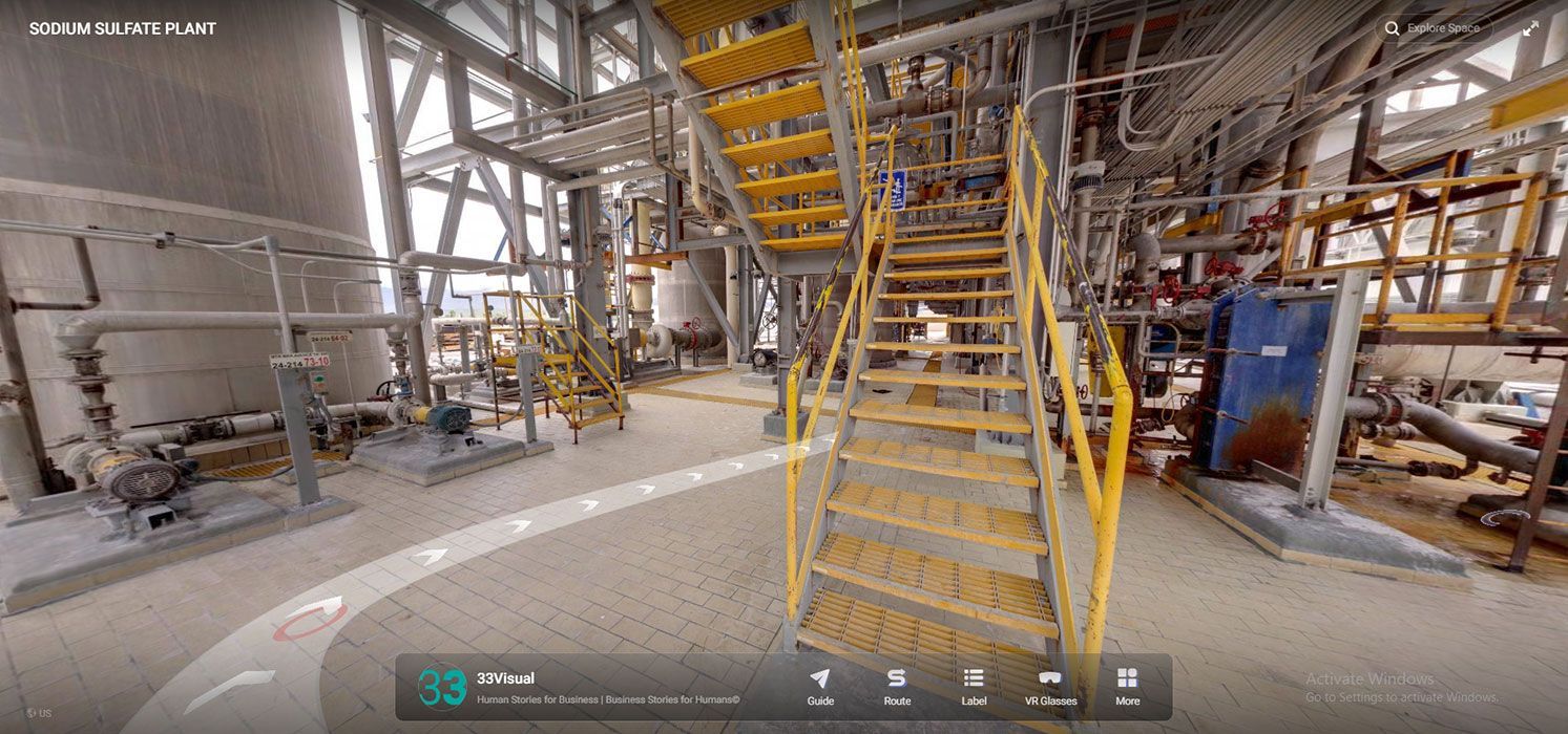 Sodium Sulfate Plant