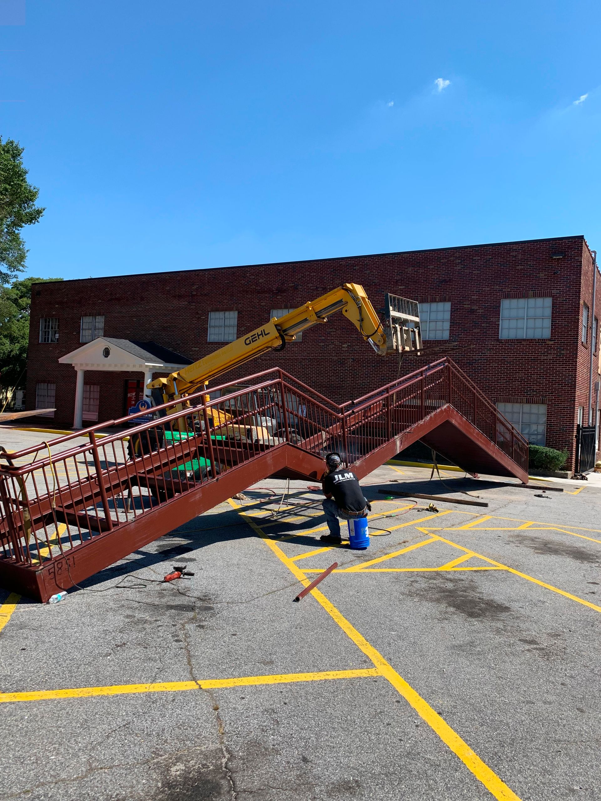 Commercial Fabrication O’Brien, FL Suwannee Iron Work Inc