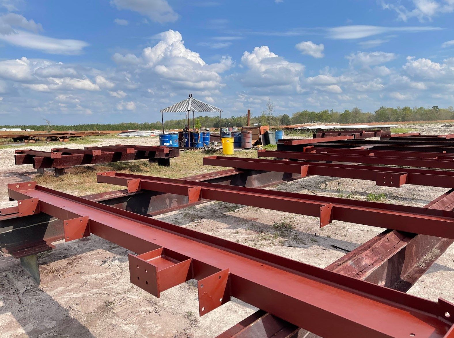 Commercial Fabrication O’Brien, FL Suwannee Iron Work Inc