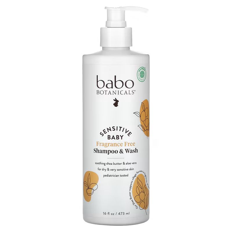 iHerb non-toxic favorites | The Wellness Whisk | non-toxic sensitive baby shampoo