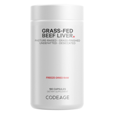 iHerb non-toxic favorites | The Wellness Whisk | Grass-Fed Beef Liver | Supplements