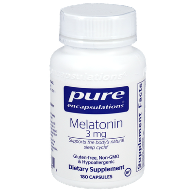 iHerb non-toxic favorites | The Wellness Whisk | Melatonin