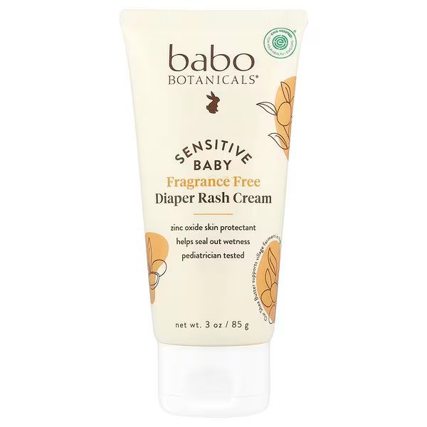iHerb non-toxic favorites | The Wellness Whisk | non-toxic baby diaper rash cream