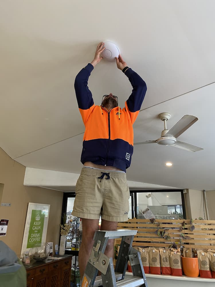 Electronic Security Toowoomba & Darwin AJ Technology Services