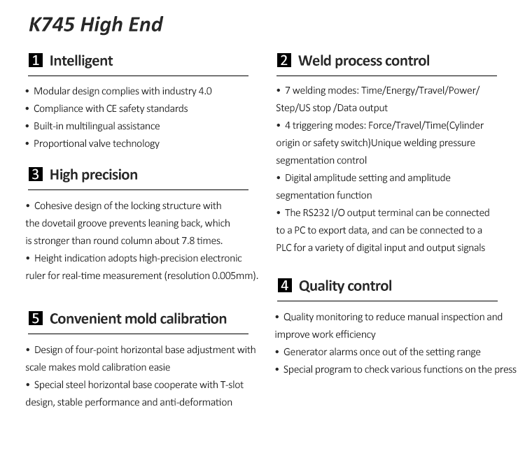 Ultra Linggao K745 High End
