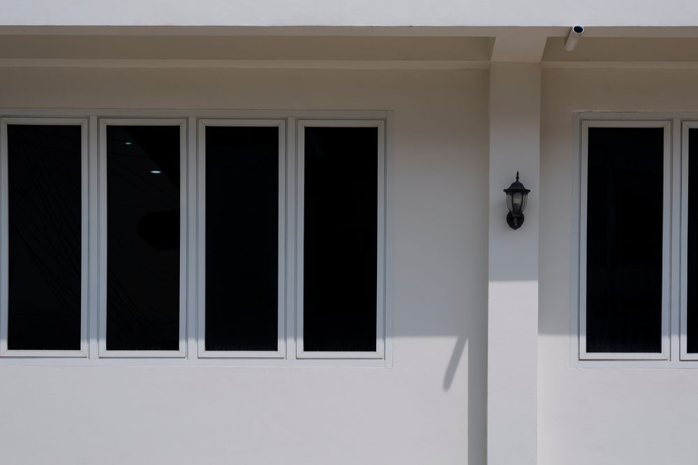 Windows with Tinted Glass