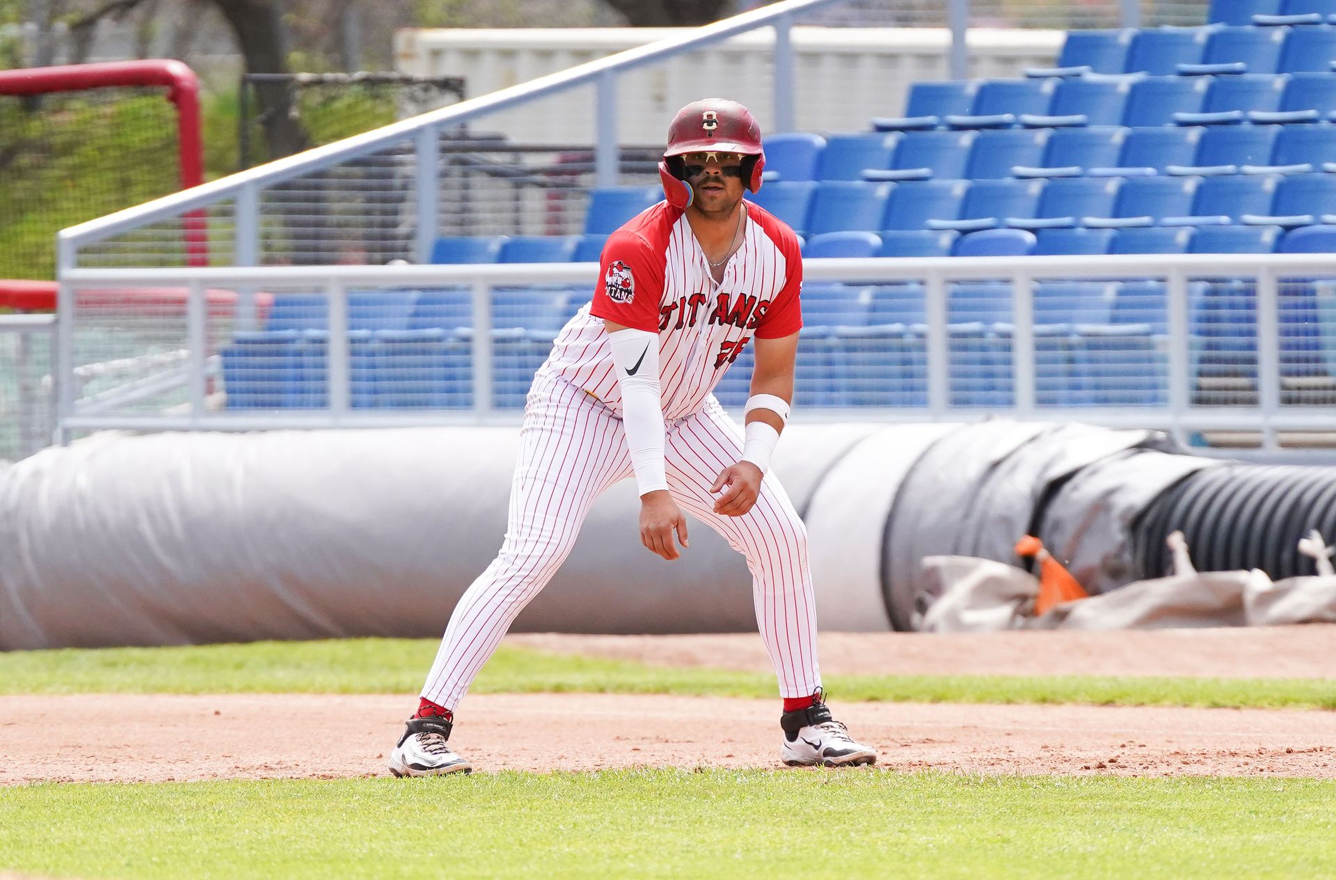Titans Erase Part of Nine-Run Deficit, Drop Middle Game to Boulders