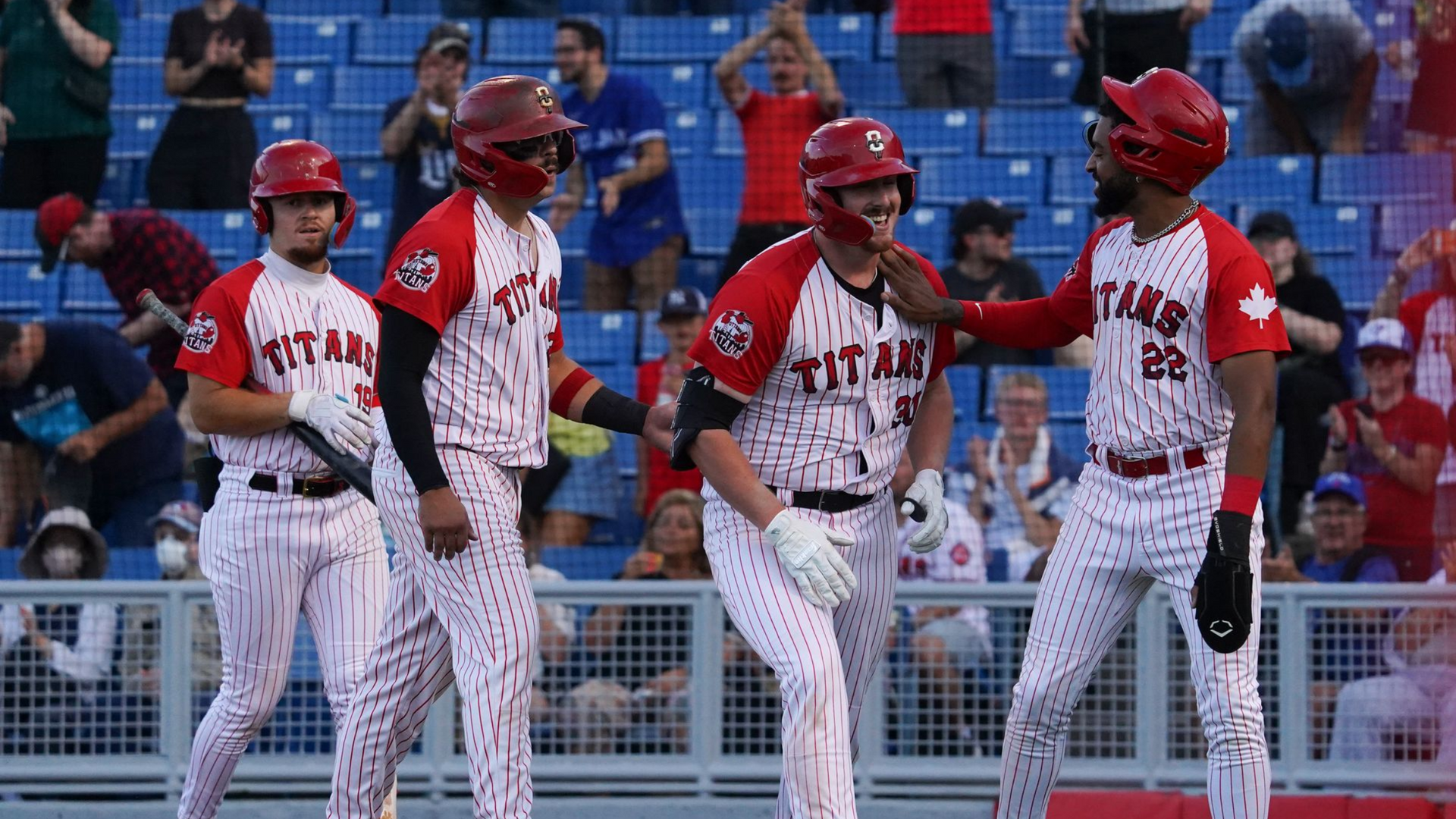 Titans Stomp Mud Monsters to Open Homestand