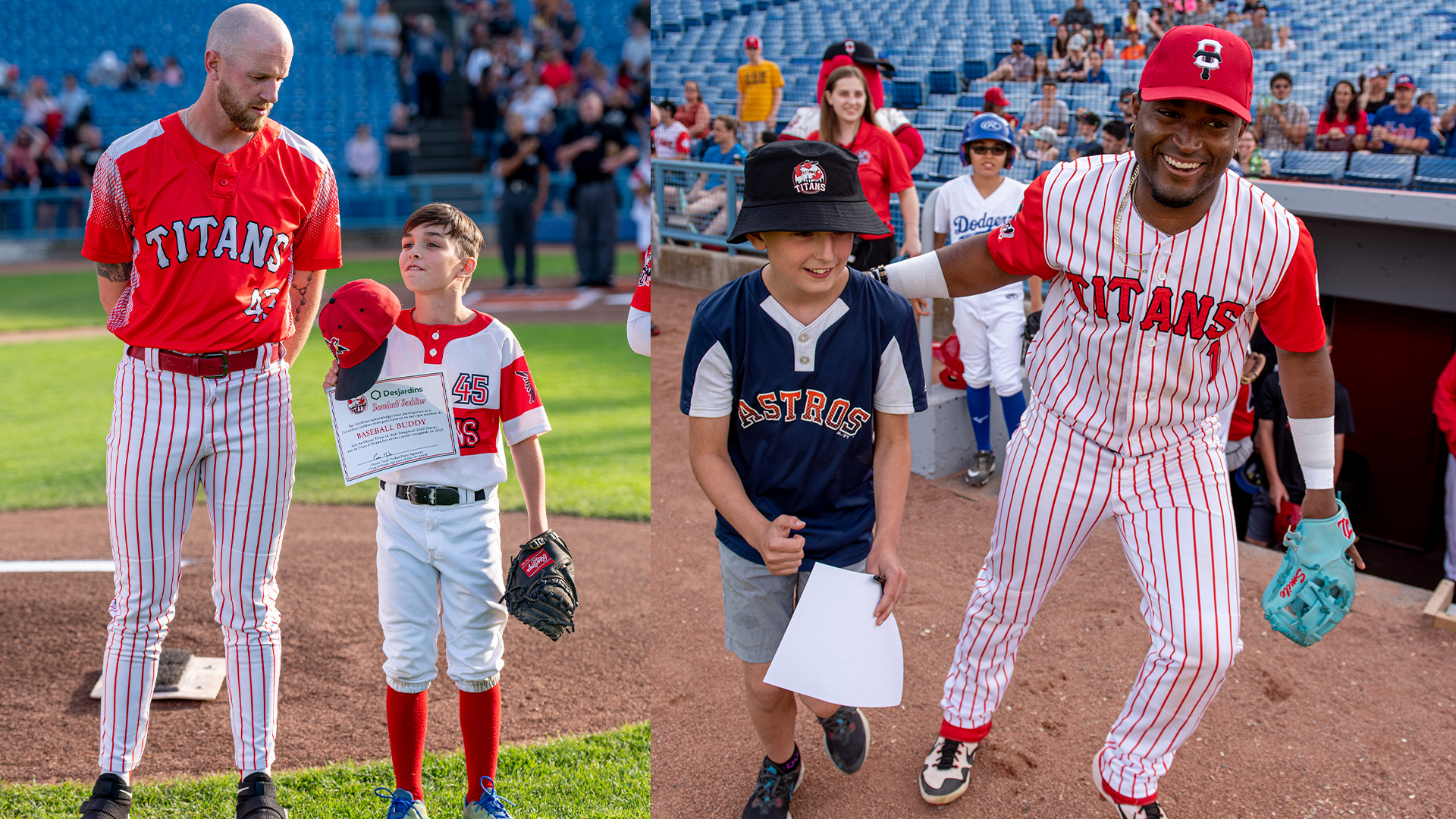 baseball buddies