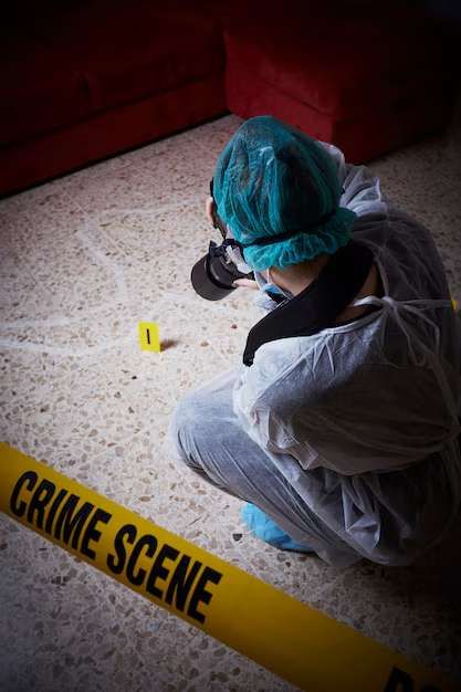 a biohazard technician