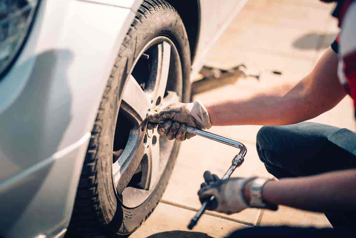 Mobile Tire Change